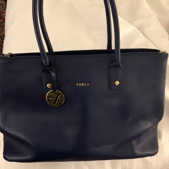 Furla Leather Bag - Picture 2 of 6